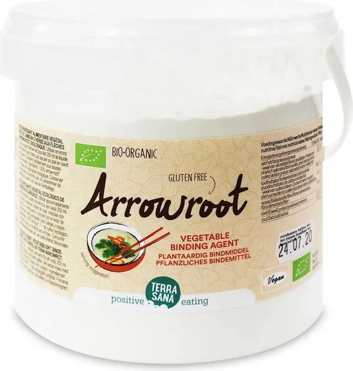Maranta – glutenfreie Wurzelstärke BIO 800 g – HORECA (TERRASANA)