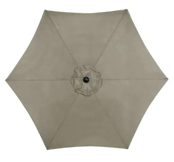 MARKET UMBRELLA TAUPE 9‘