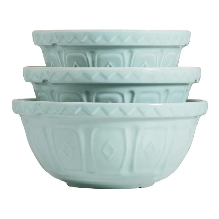 Mason Cash Powder Blue Color Mix Mixing Bowl