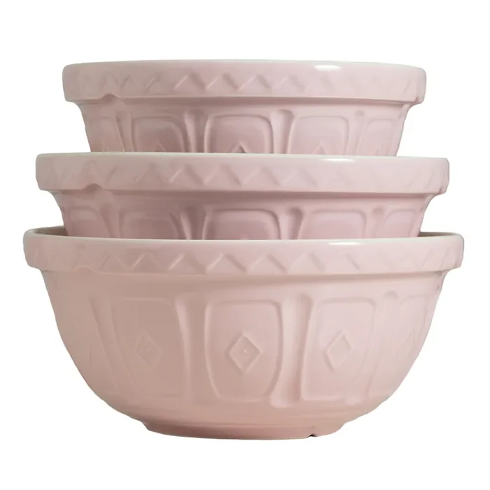Mason Cash Powder Pink Color Mix Mixing Bowl