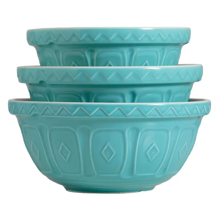 Mason Cash Turquoise Color Mix Mixing Bowl