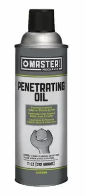 Master Mechanic Penetrating Oil