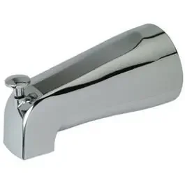 Master Plumber Chrome Bathtub Diverter Spout