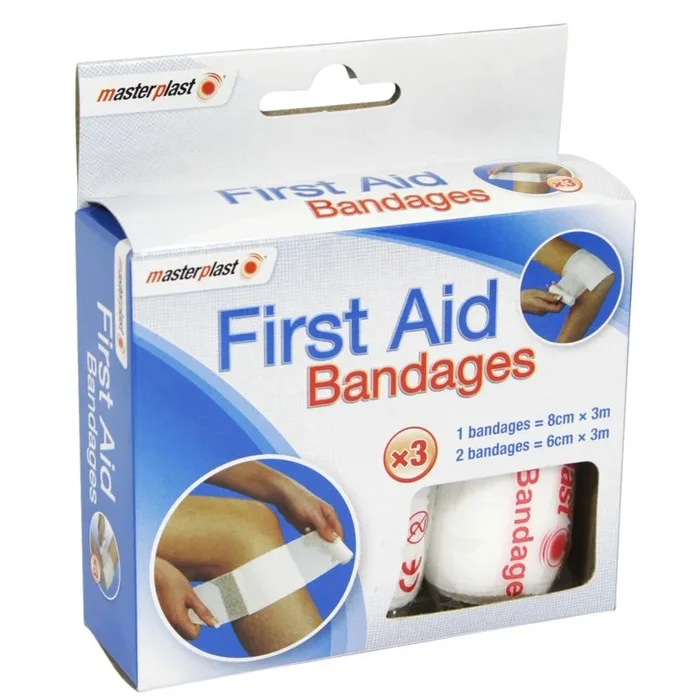 MasterPlast Bandages 3 Pack