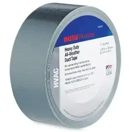Maximum Duty HVAC Duct Tape, 1.89-In. x 35-Yd.