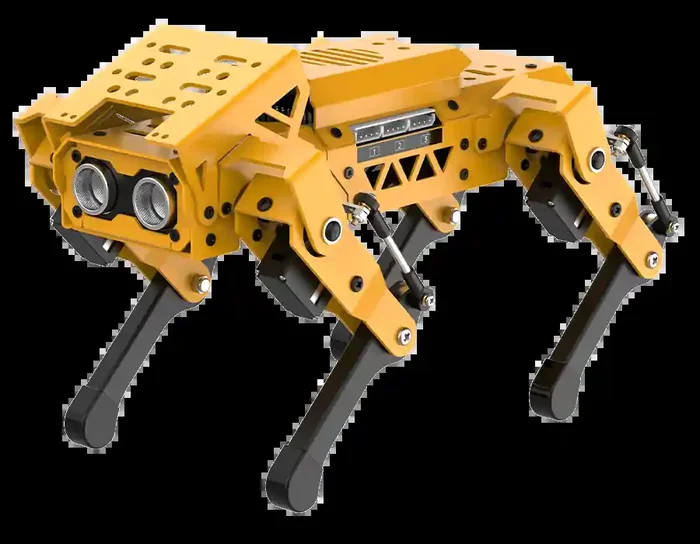 MechDog Hiwonder Open Source AI Robot Dog with ESP32 Controller (Advanced Kit)