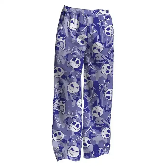 Men‘s Disney Nightmare Before Christmas Pajama Pants – Purple S
