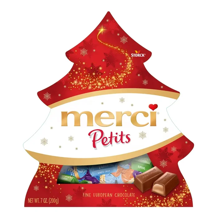 Merci Petite Chocolates Box