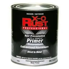 Metal Primer, Waterborne Galvanized/Aluminum, Qt.