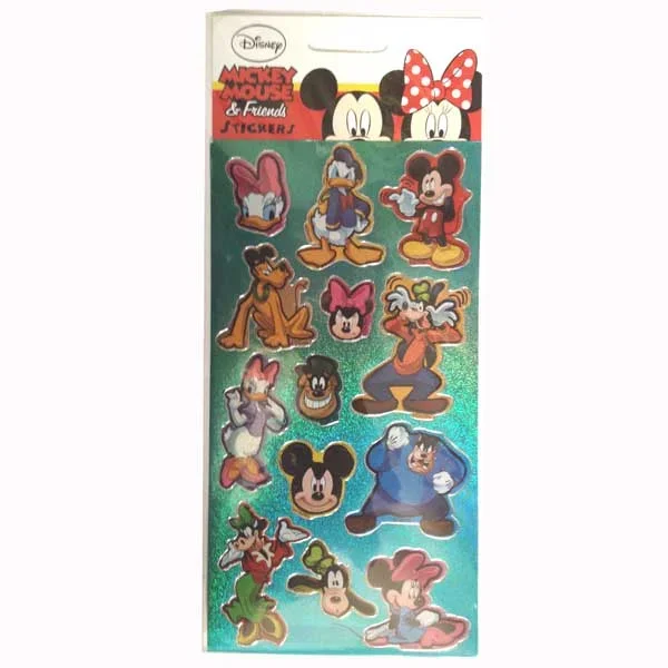 Mickey Mouse and Friends Laser Stickers