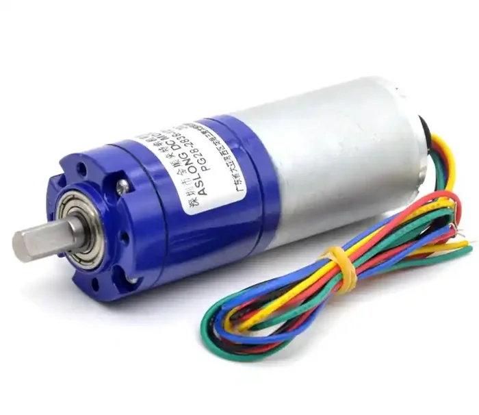 Micro 28mm Brushless DC Planetary Small Gear Motor PG28-2838 12V 61RPM 1 100 Ratio