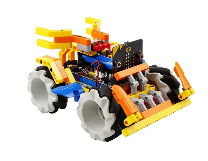 Micro bit Omni bit Smart Robot Car STEM Programmable Toy