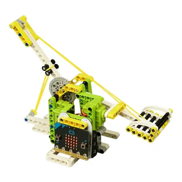 Micro bit Ring bit Bricks Pack STEM Educational Toy Robot Car (with Microbit Board)