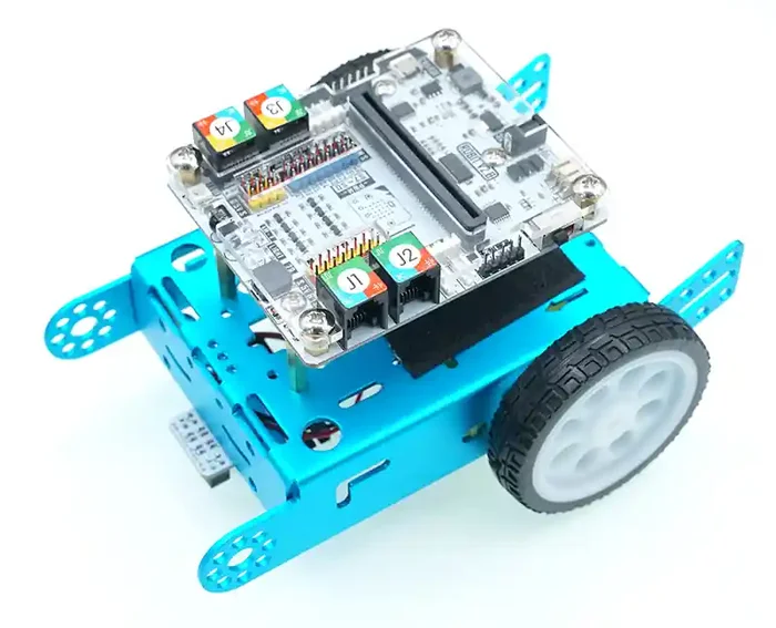 Micro bit Robit Smart Car STEM Educational Robot Toy without Microbit Board