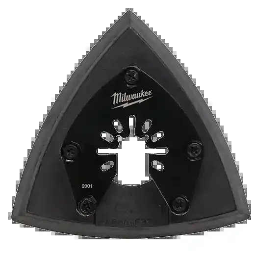 Milwaukee® 3-1/2″ Open-Lok Triangle Sanding Pad & Sandpaper