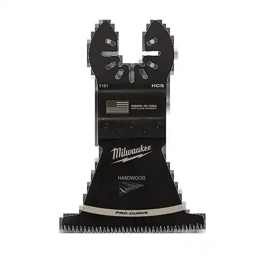 Milwaukee® Open-Lok™ 2-1/2″ Hcs Japanese Tooth Pro-Curve™ Hardwood Blade 1pk
