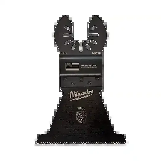 Milwaukee® OPEN-LOK™ 2-1/2 in. HCS WOOD BLADE 1PK