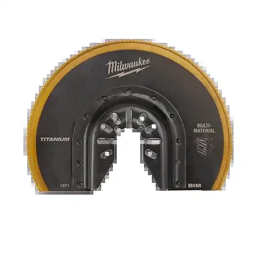 Milwaukee® Open-Lok™ 3 1/2″ Titanium Enhanced Bi-Metal Metal Blade 1pk