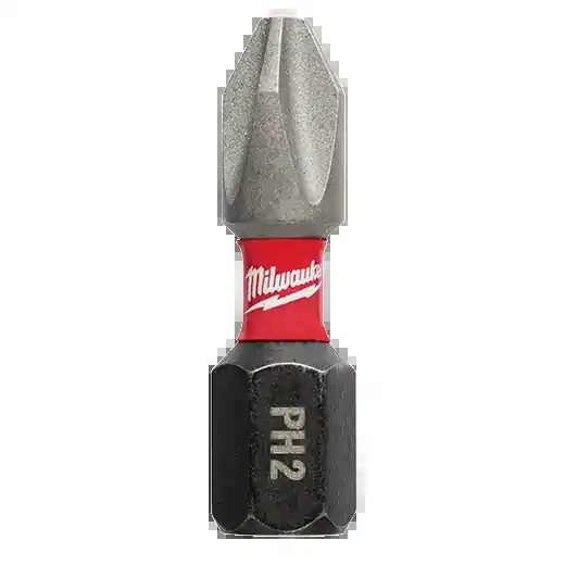 Milwaukee SHOCKWAVE™ Impact Phillips Bits 2″ 3 Alloy