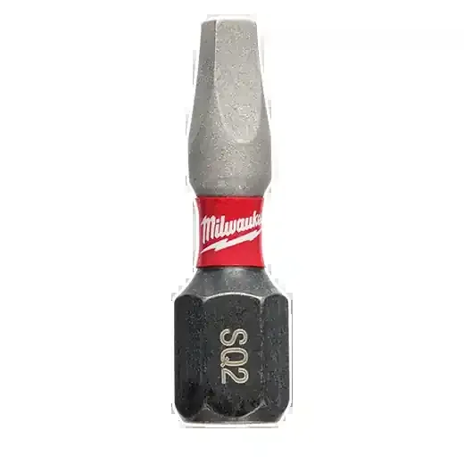 Milwaukee SHOCKWAVE™ Impact Square Bits 2 3-1/2″