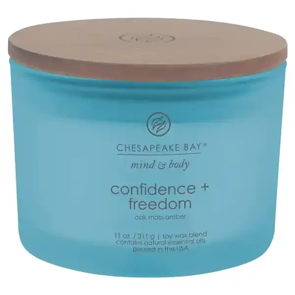 Mind & Body 3-Wick Jar Dark Blue – Chesapeake Bay Candle