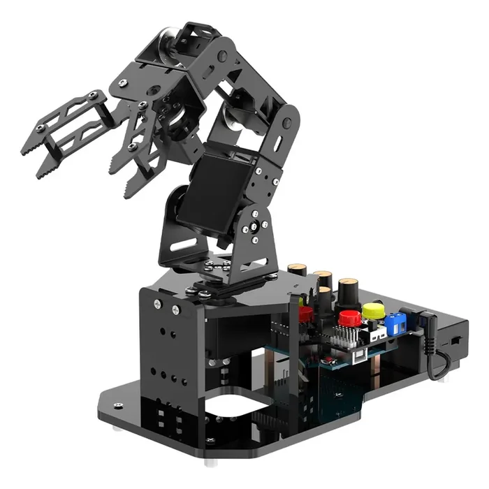 miniArm Open Source AI Robotic Arm Support Sensor Expansion, Arduino Programming (Starter Kit)