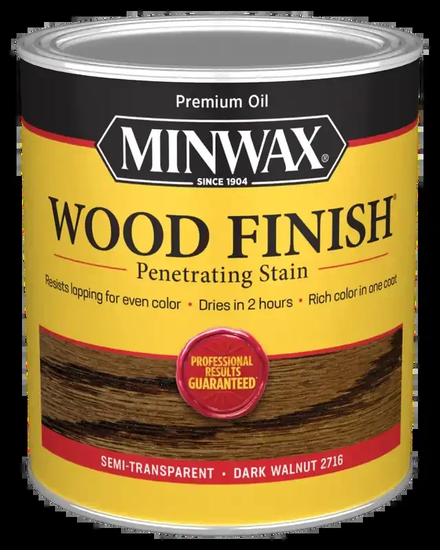 Minwax 270598 Semi-Transparent Silvered Grey Oil-Based Wood Stain 1 qt.