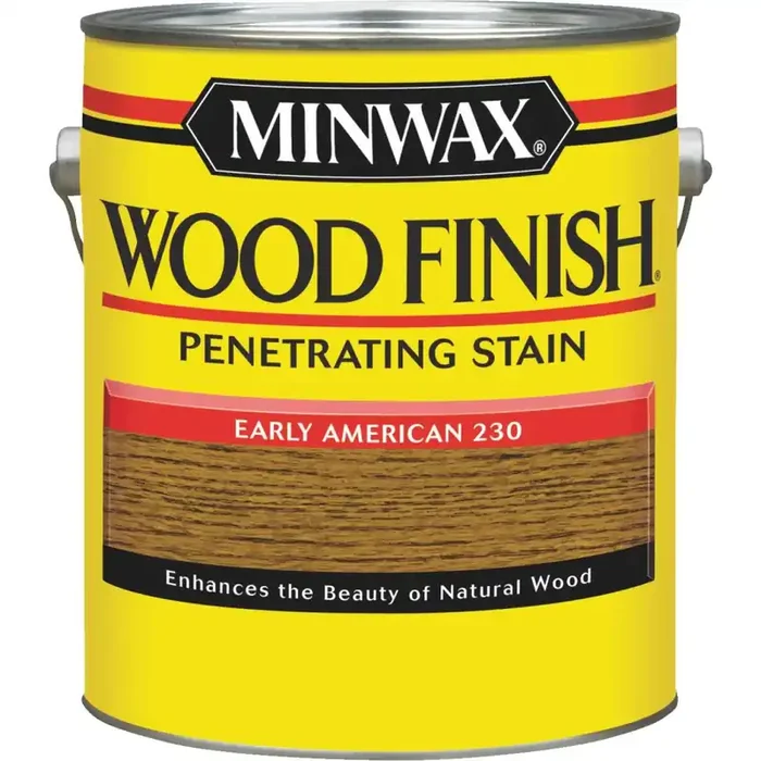 Minwax Wood Finish Penetrating Stain, Early American, 1 Gal.