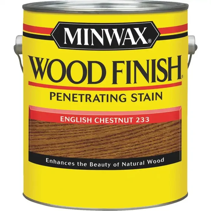Minwax Wood Finish Penetrating Stain, English Chestnut, 1 Gal.