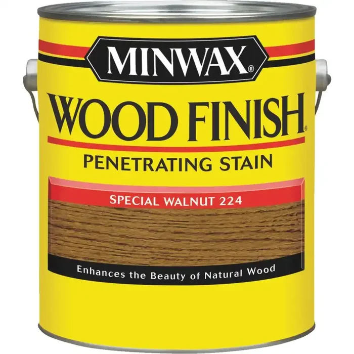 Minwax Wood Finish Penetrating Stain, Special Walnut, 1 Gal.