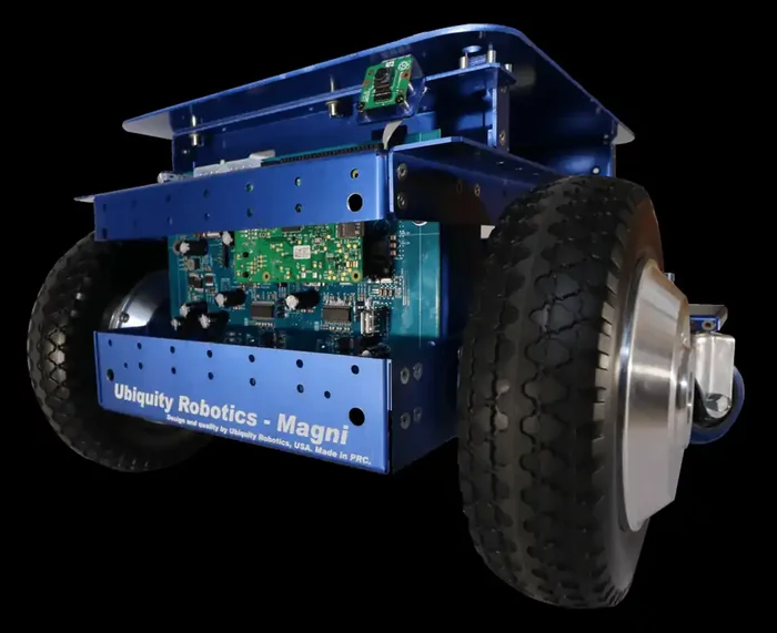 Mobile Robot Platform with 100kg (220lbs) Payload Capability for Robotic Applications