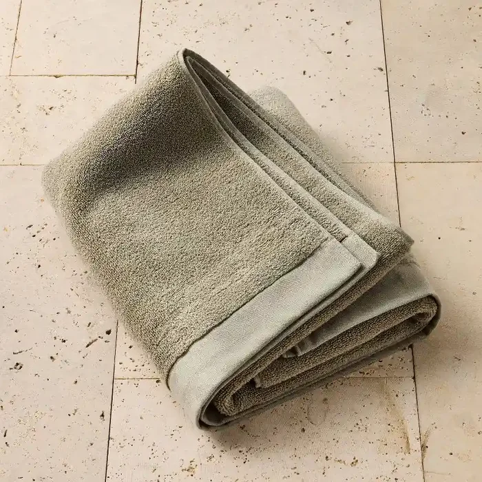 Modal Bath Towel Olive – Casaluna™