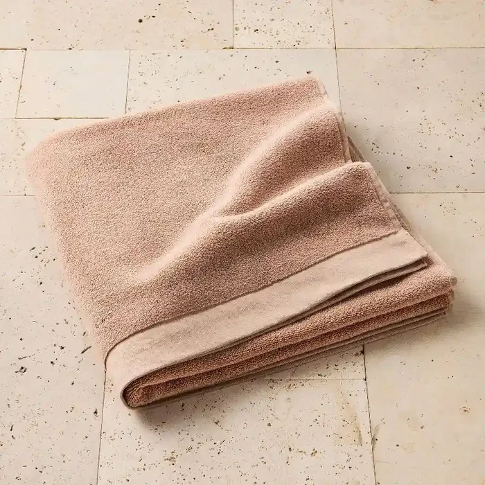 Modal Oversize Bath Towel Clay – Casaluna™