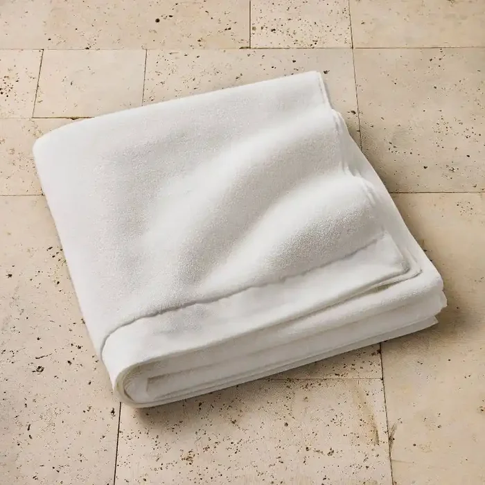 Modal Oversize Bath Towel White – Casaluna™