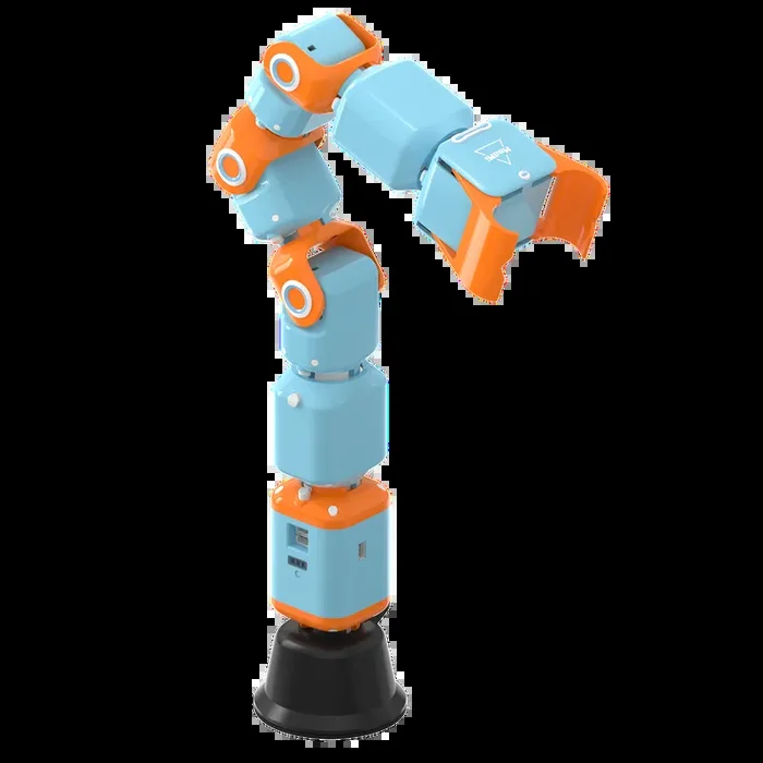 ModMi Modular Robot for Home Explorer Design for STEAM Education and Parent-Child Interaction – Blue Orange