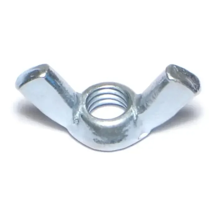 Monster Fastener Zinc Plated Class 5 Steel Coarse Thread Cold Forged Wing Nuts