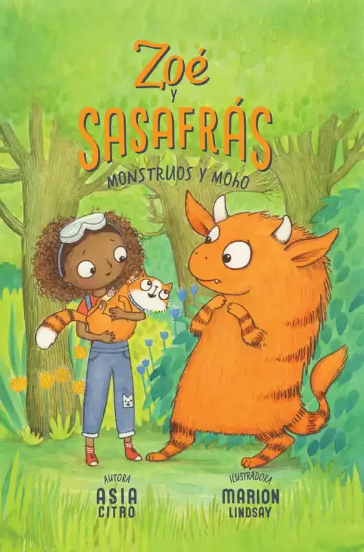 Monstruos y moho (Zoé y Sasafrás 2)