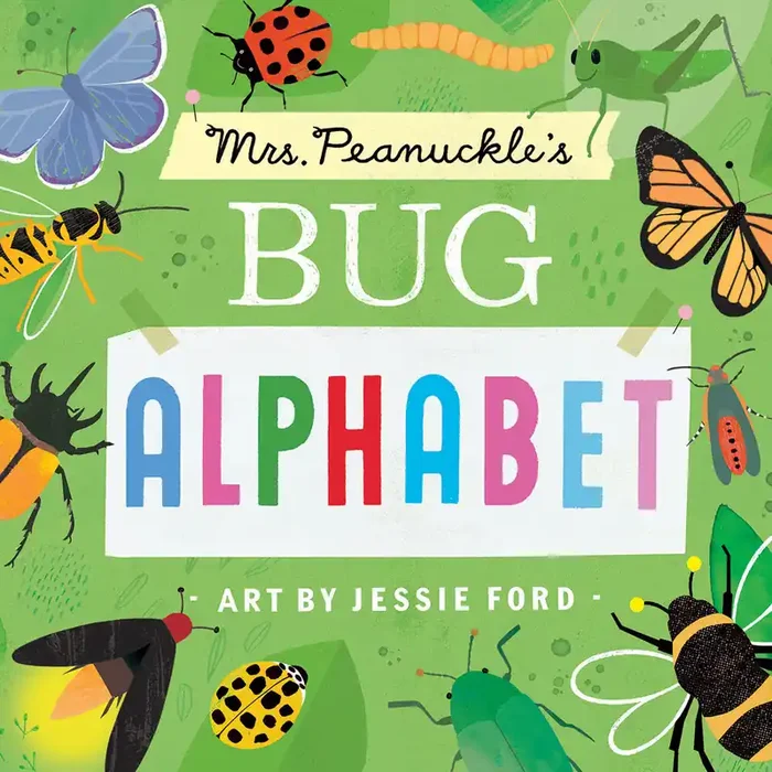 Mrs. Peanuckle‘s Bug Alphabet