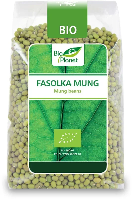 Mungobohnen BIO 400 g – BIO PLANET