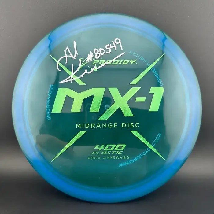 MX-1 (400) *Signed* – Al Kennon