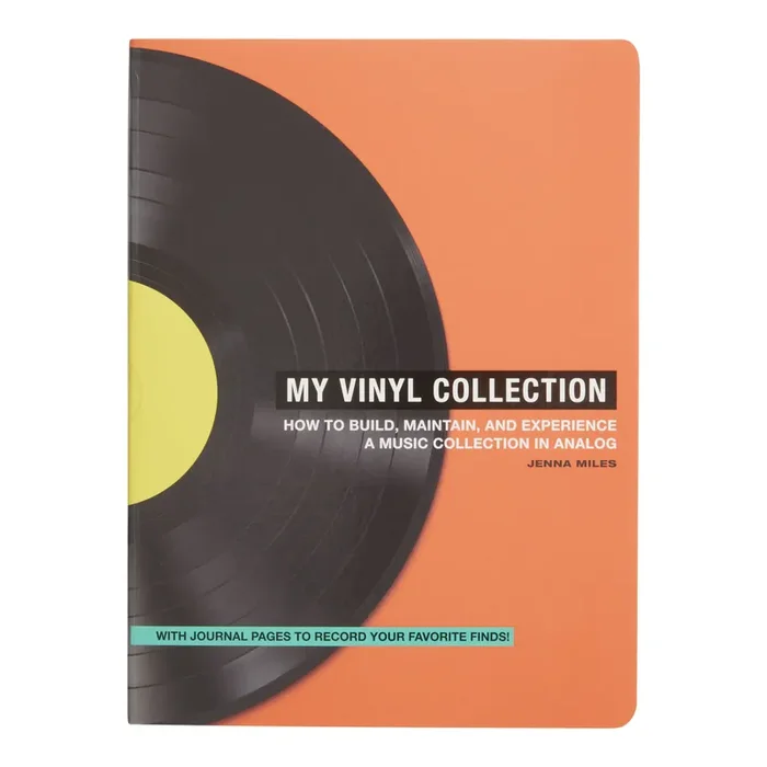 My Vinyl Collection Guide Book