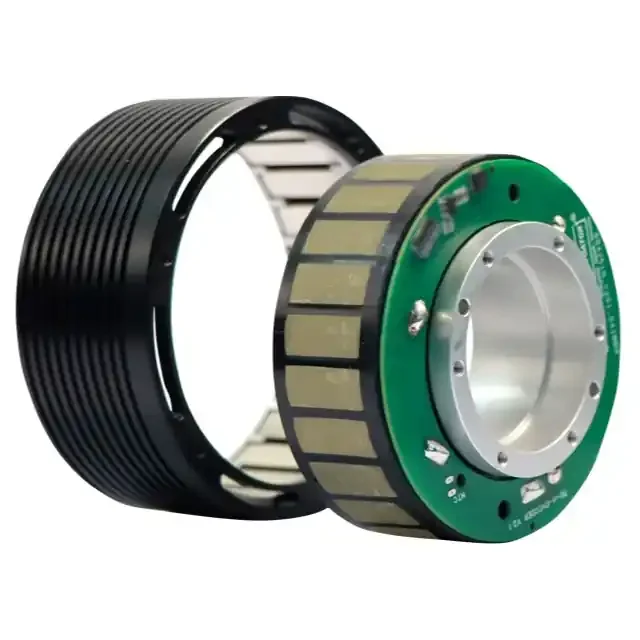 MyActuator Incremental Encoder FLO-50-15 Outer Rotor Frameless Torque Motor Vacuum Potting Process