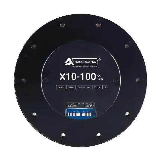 MyActuator RMD-X10 S2 V3 Brushless DC Servo Motor with High Torque 48v DC Motor RS485 for Robot Arm