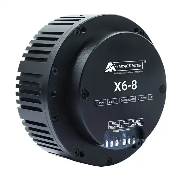 MyActuator RMD-X6 1 8 V3 Delicate and Lightweight Micro Servo Motor with Brushless DC Actuator RS485