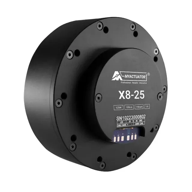 MyActuator RMD-X8 Pro V2 Motor with V3 Driver BLDC Gear Motor Pancake with Encoder and Motor Drive CAN BUS