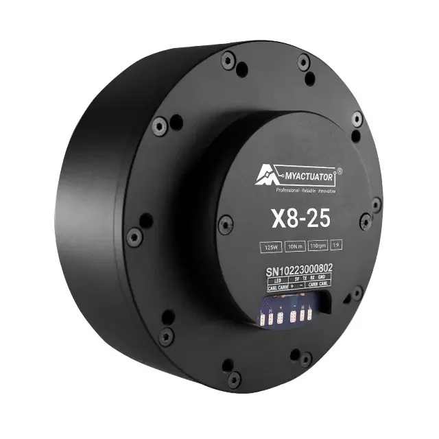 MyActuator RMD-X8 Pro V2 with V3 Driver BLDC Gear Motor Pancake with Encoder and Motor Drive RS485