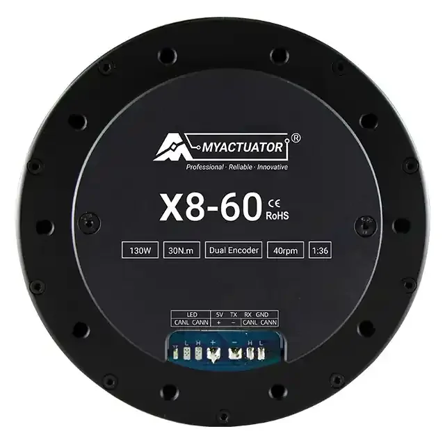 MyActuator RMD-X8 S2 V3 Brushless DC Servo Motor with Large Torque 25N.M CAN BUS for Robot Arm