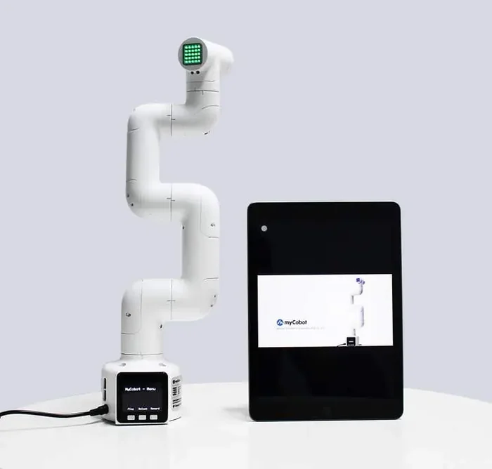 myCobot 280 M5- The World’s Smallest 6DOF Collaborative Robot Arm