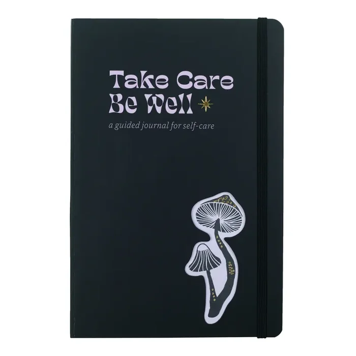 Mystic Take Care Be Well Guided Journal