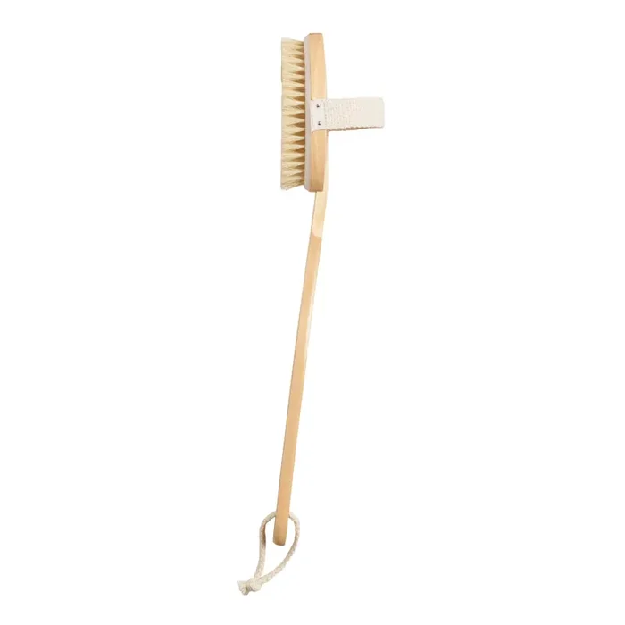 Natural Fiber Back Scrubber Bath Brush
